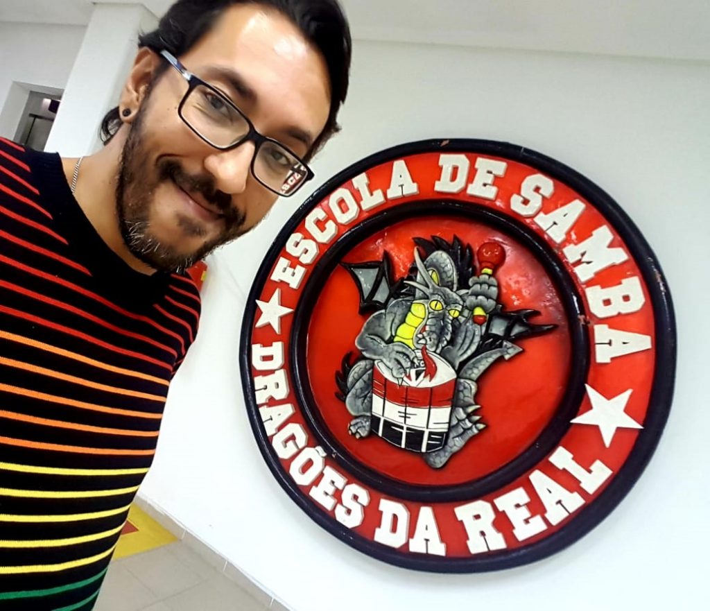 Jorge Silveira - Carnavalesco Dragões da Real